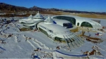 2月22日，正在建设中的内蒙古少数民族群众文化体育运动中心。 - News.Sina.com.Cn