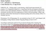 检方证据显示，监听克里斯滕森的对话，听到他讲述理想受害者并把章莹颖带回公寓。      图片来源美国中文网 - News.Sina.com.Cn