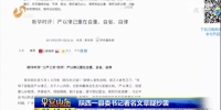 陕西一县委书记署名文章疑抄袭 - News.Sina.com.Cn