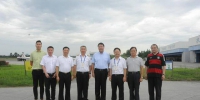 原民航总局局长杨元元回母校访问 - 中国民用航空飞行学院