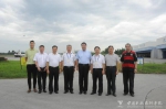 原民航总局局长杨元元回母校访问 - 中国民用航空飞行学院