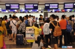 成都机场迎来暑运客流高峰 日均7.3万人次出港 - Sc.Chinanews.Com.Cn