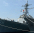 参加联合军演的美国和日本舰艇（右）10日停靠在印度金奈的一个港口（法新社） - News.Sina.com.Cn