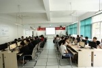 我校ICT产教融合创新基地迎来电子科大同学生产实习 - 四川师范大学成都学院