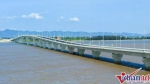 图片来源：越南网 桥墩采用V型设计 - News.Sina.com.Cn