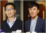 朱凯迪（左）与郑松泰（右）（图片来源：东网”） - News.Sina.com.Cn