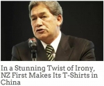 新西兰媒体将这起“中国T恤”事件称为“讽刺的反转”。 - News.Sina.com.Cn