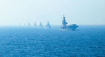 图为印度海军“维克兰特”号航母编队。（资料图片） - News.Sina.com.Cn