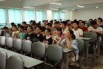 电子科大学生来校实习培训结业 - 四川师范大学成都学院
