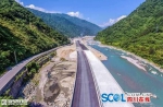 雅康高速(雅泸段)或今年底通车 成都3小时可到泸定 - Sc.Chinanews.Com.Cn