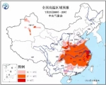 双台风加连续17天高温预警 这些地方的人要注意 - News.Sina.com.Cn