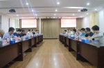 傅勇林主任带队赴成都理工大学开展旅游地灾防治调研 - 旅游政务网