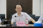 傅勇林主任带队赴成都理工大学开展旅游地灾防治调研 - 旅游政务网