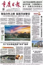 30天来 重庆日报头版是这么安排版面的(图) - News.Sina.com.Cn