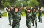 走进女子特警队——“女版许三多”们的铁骨与柔情 - Sichuan.Scol.Com.Cn