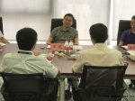 成都市锦江区区长王乾一行参观考察易企云 - 中小企业局