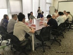 成都市锦江区区长王乾一行参观考察易企云 - 中小企业局