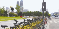 破解"单车围城" 看城市绿色交通的成都经验(图) - 四川日报网