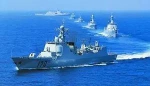 ▲中国海军舰只日益频繁地航经印度洋，令印度颇感焦虑。（《印度斯坦时报》网站） - News.Sina.com.Cn