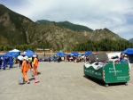 疏散撤离丨今天上午 九寨沟县城最后一批游客撤离 - Sichuan.Scol.Com.Cn