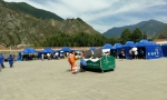 疏散撤离丨今天上午 九寨沟县城最后一批游客撤离 - Sichuan.Scol.Com.Cn