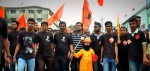 50万印度人在孟买竖起战神旗帜 目标不是中国 - News.Sina.com.Cn