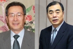 武大伟（左）与孔铉佑（右） - News.Sina.com.Cn