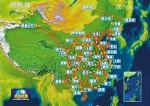 “八纵八横”高铁网 （来源：央视截图） - News.Sina.com.Cn