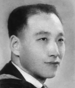 1948年柯俊在英国伯明翰大学博士毕业典礼后 - News.Sina.com.Cn