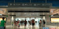 成都地铁首条机场专线10号线车站亮相 地铁航空无缝对接 - Sichuan.Scol.Com.Cn