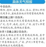 成都凉爽依旧 四川省高温天“全面熄火” - Sichuan.Scol.Com.Cn