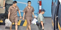 被港人称为“双学三丑”之一的周永康现时在西贡壁屋监狱服刑。（来源：香港东网） - News.Sina.com.Cn