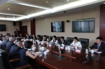 王蔚荩副厅长与智利经贸代表团座谈 - 四川商务之窗