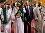 今年5月特朗普出访沙特，为其就职美国总统以来的首次出访。 - News.Sina.com.Cn