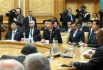 2015年7月9日，金砖国家领导人第七次会晤在俄罗斯乌法举行。这是习近平主席出席大范围会议。新华社记者 饶爱民 摄 - News.Sina.com.Cn