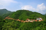 这是5月21日在老挝北部琅勃拉邦省拍摄的建设中的中老铁路隧道。（新华社） - News.Sina.com.Cn