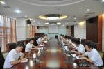 学校党委召开整改领导小组（扩大）会 - 中国民用航空飞行学院