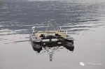方励团队带来的无人艇作业。受访者供图 - News.Sina.com.Cn