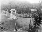 都江堰安澜索桥的百年旧影 - Sichuan.Scol.Com.Cn