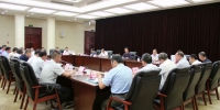 王铭晖强调部署省级防汛减灾和地质灾害防范督导工作 - 水利厅
