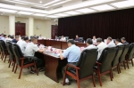 王铭晖强调部署省级防汛减灾和地质灾害防范督导工作 - 水利厅