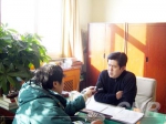 2005年，孟耀武接受记者的采访 - News.Sina.com.Cn
