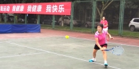四川省第六届高校教职工网球赛我校喜获佳绩 - 大学工会