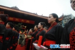 孔子诞辰2568周年纪念日 顺庆上千市民参与祭拜 - Sichuan.Scol.Com.Cn