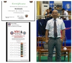 我校教师何柳泓喜获双国际级裁判和跆拳道国家级裁判资质 - 西南科技大学