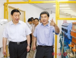 2007年7月3日，习近平调研上海光源工程建设。 - News.Sina.com.Cn