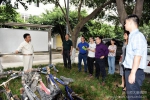 校园环境治理系列报道（七）：处理无主自行车，美化校园环境 - 四川师范大学