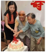 百岁老人庆寿诞，敬老爱老得发扬 - 疾病预防控制中心