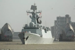 中国舰队首次开进伦敦 毒舌的英国媒体又来了 - News.Sina.com.Cn