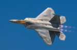 ▲美国洛克希德-马丁公司生产的F-22“猛禽”战机 - News.Sina.com.Cn